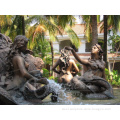 Large garden decorative bronze mermaid figurines life size mermaid statue sculpture for sale